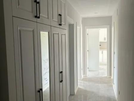Luxury 2 1 Apartments For Sale In Muğla Ortacada Indoor Kitchen