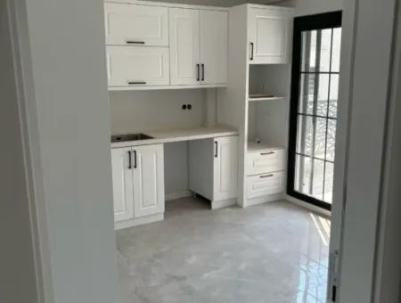 Luxury 2 1 Apartments For Sale In Muğla Ortacada Indoor Kitchen
