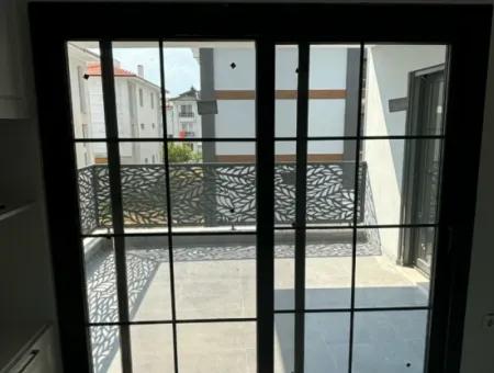 Luxury 2 1 Apartments For Sale In Muğla Ortacada Indoor Kitchen