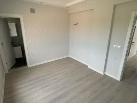 Luxury 2 1 Apartments For Sale In Muğla Ortacada Indoor Kitchen