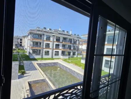 Luxury 2 1 Apartments For Sale In Muğla Ortacada Indoor Kitchen