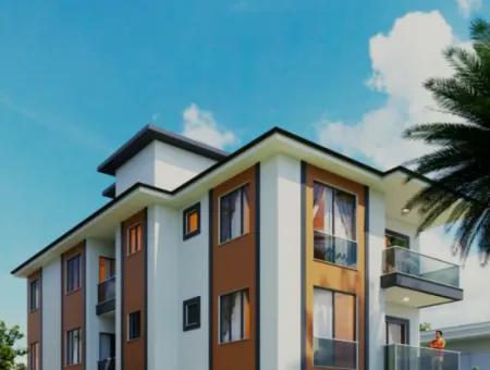 Lux 1 1/2 1 Apartments For Sale From Mugla Ortacada Project
