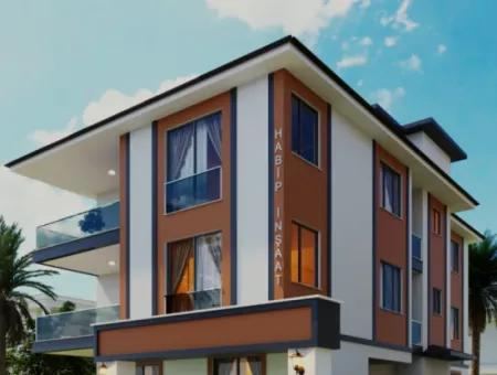 Lux 1 1/2 1 Apartments For Sale From Mugla Ortacada Project