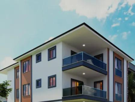 Lux 1 1/2 1 Apartments For Sale From Mugla Ortacada Project
