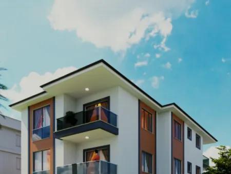 Lux 1 1/2 1 Apartments For Sale From Mugla Ortacada Project
