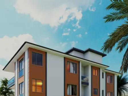 Lux 1 1/2 1 Apartments For Sale From Mugla Ortacada Project