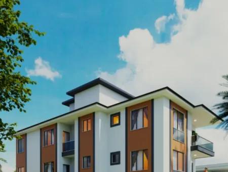 Lux 1 1/2 1 Apartments For Sale From Mugla Ortacada Project