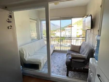 3 1 Apartment For Sale In Muğla Ortacada Closed Kitchen