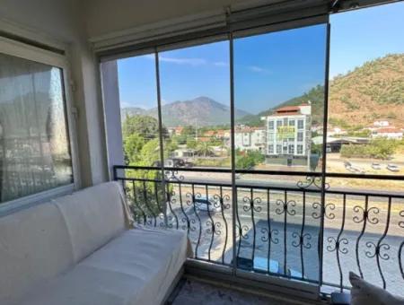 3 1 Apartment For Sale In Muğla Ortacada Closed Kitchen