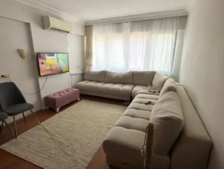 3 1 Apartment For Sale In Muğla Ortacada Closed Kitchen