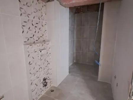2 1 Apartment For Sale With En-Suite Bathroom In The Center Of Ortaca