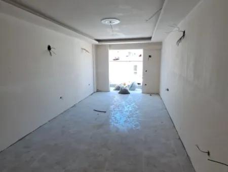 2 1 Apartment For Sale With En-Suite Bathroom In The Center Of Ortaca