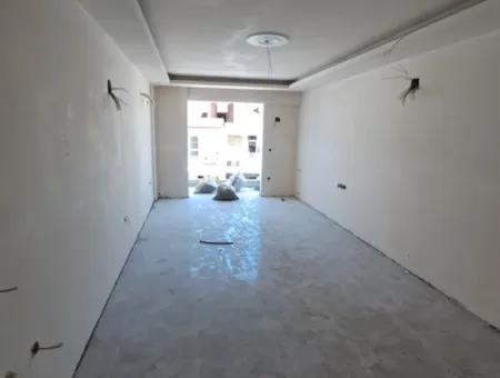2 1 Apartment For Sale With En-Suite Bathroom In The Center Of Ortaca