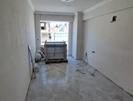 2 1 Apartment For Sale With En-Suite Bathroom In The Center Of Ortaca