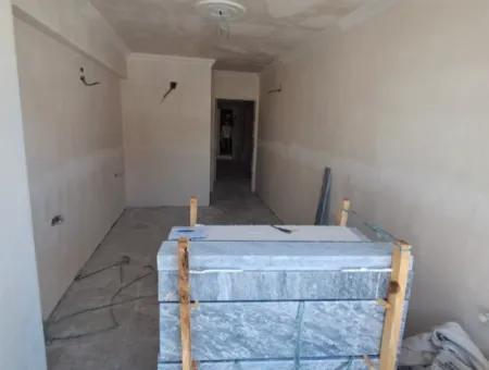 2 1 Apartment For Sale With En-Suite Bathroom In The Center Of Ortaca