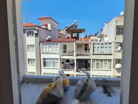 2 1 Apartment For Sale With En-Suite Bathroom In The Center Of Ortaca