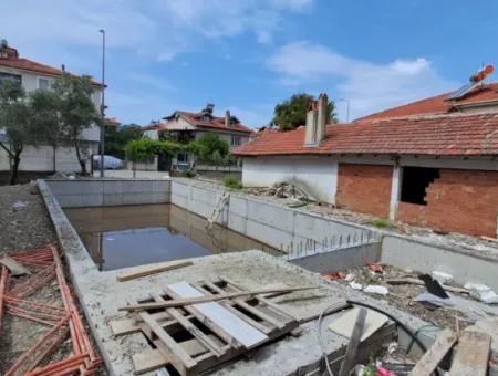 1 1 Apartment With Swimming Pool And Detached Entrance In Ortaca Cumhuriyet