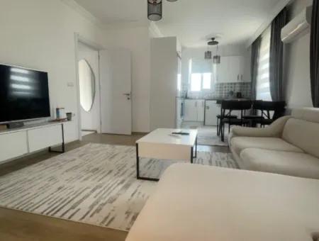 Ortaca Karaburunda Furnished Opportunity Zero 2 1 Apartment For Sale