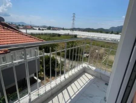 Ortaca Karaburunda Furnished Opportunity Zero 2 1 Apartment For Sale