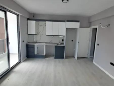 2 1 Apartment For Sale In Complex With Swimming Pool In Ortaca Karaburun