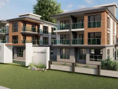 2 In 1 Luxury Apartments For Sale With Swimming Pool In Ortaca Cayli