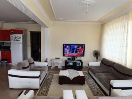 Large 3 1 Apartment For Sale In Ortaca Cumhuriyet