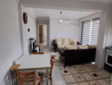 Furnished 1 1 Apartment For Rent In Muğla Ortacada