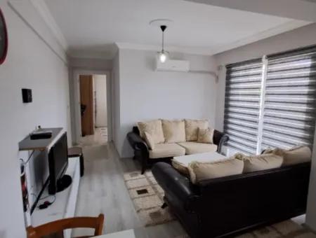 Furnished 1 1 Apartment For Rent In Muğla Ortacada