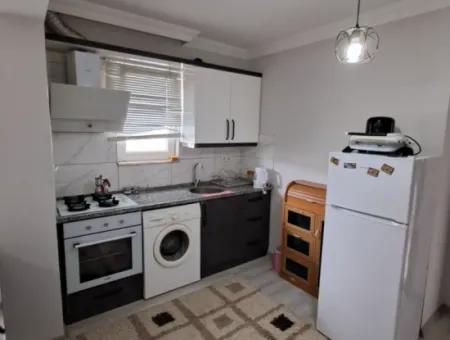 Furnished 1 1 Apartment For Rent In Muğla Ortacada