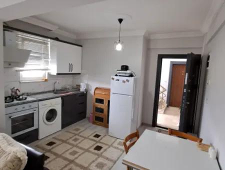 Furnished 1 1 Apartment For Rent In Muğla Ortacada
