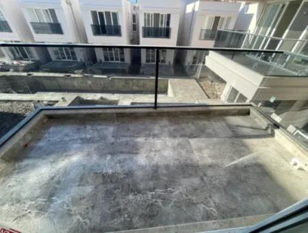 Ortaca Karaburunda Swimming Pool Brand New 3 1 Apartment For Sale