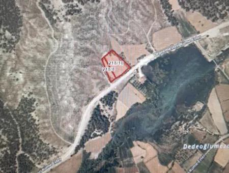 10378 M2 Single Title Deed Field For Sale In Burdur Gölhisar Evcilar