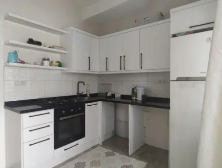 2 1 Apartment For Rent In A Garden In Bahçelievler