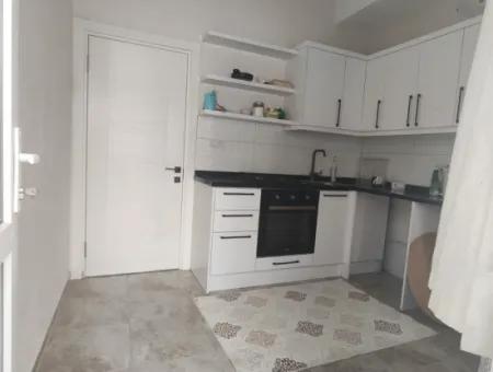 2 1 Apartment For Rent In A Garden In Bahçelievler