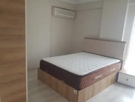 Furnished Apartment With Pool For Rent In Karaburun Neighborhood