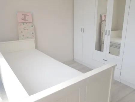 Furnished Apartment With Pool For Rent In Karaburun Neighborhood