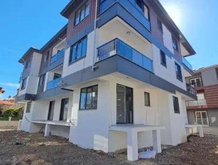 2 1 Spacious Apartment For Sale With Swimming Pool In Ortacada