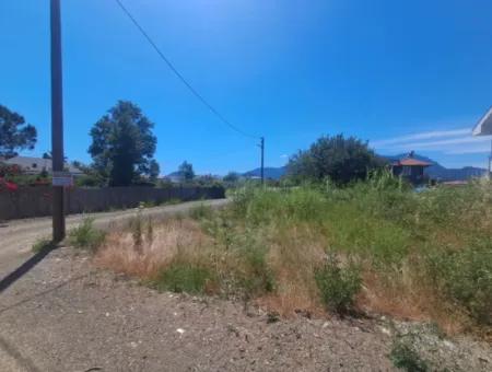 500 M2 Zoned Land For Sale In Dalyan Arıkbaşı