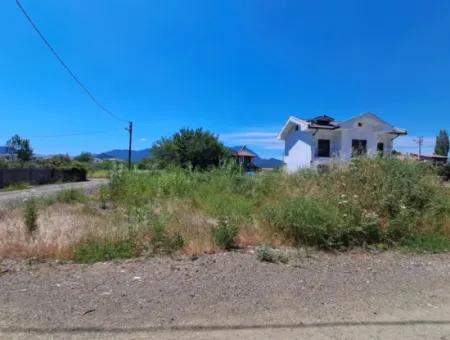 500 M2 Zoned Land For Sale In Dalyan Arıkbaşı