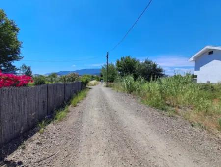 500 M2 Zoned Land For Sale In Dalyan Arıkbaşı