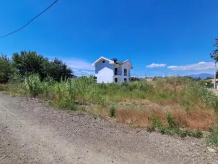 500 M2 Zoned Land For Sale In Dalyan Arıkbaşı
