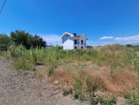 500 M2 Zoned Land For Sale In Dalyan Arıkbaşı