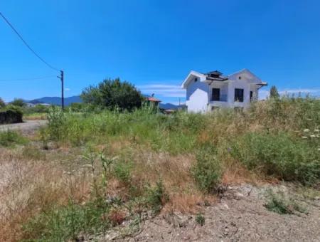 500 M2 Zoned Land For Sale In Dalyan Arıkbaşı