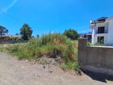 500 M2 Zoned Land For Sale In Dalyan Arıkbaşı