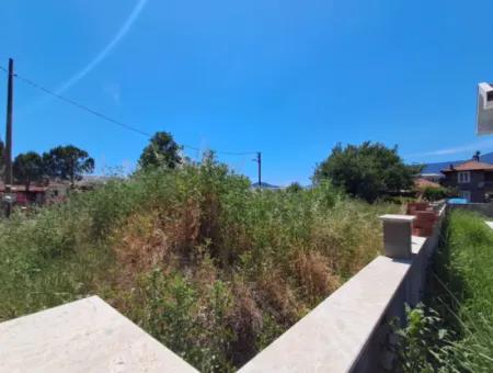 500 M2 Zoned Land For Sale In Dalyan Arıkbaşı