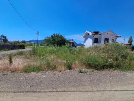 500 M2 Zoned Land For Sale In Dalyan Arıkbaşı
