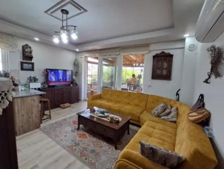 2 1 Apartment For Sale In Ortacada With A Large Detached Taste