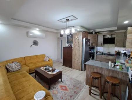 2 1 Apartment For Sale In Ortacada With A Large Detached Taste