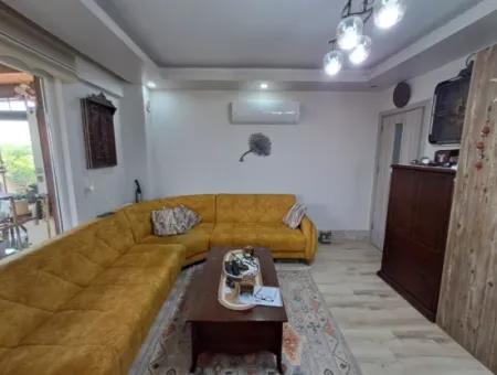 2 1 Apartment For Sale In Ortacada With A Large Detached Taste
