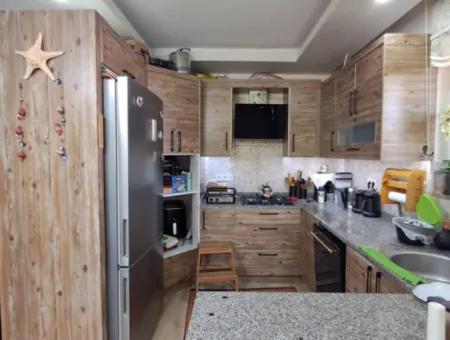 2 1 Apartment For Sale In Ortacada With A Large Detached Taste